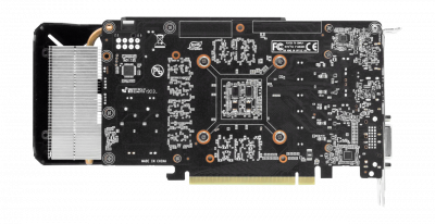  GTX1660TI 6144Mb Palit PCIE16 GDDR6 PA-GTX1660TI DUAL OC 6G (NE6166TS18J9-1160C)