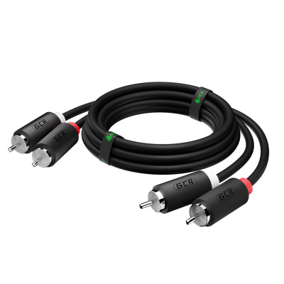  Greenconnect GCR-51809 15.0m  2  RCA / 2  RCA , 