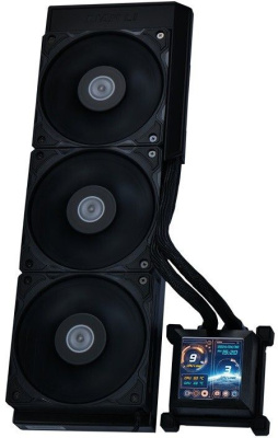 ������� �������� ���������� Lian-Li HydroShift LCD 360S Soc-AM5/AM4/1700 Al+Cu LCD 330W Ret (G89.GHSLCD36SB.R0)