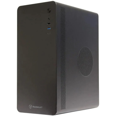 ��������� ���� Raskat STANDART 300, Intel Core i3-12100/16 �� DDR4/512 �� SSD/Intel UHD Graphics/��� ��, ������ (STANDART300185513)