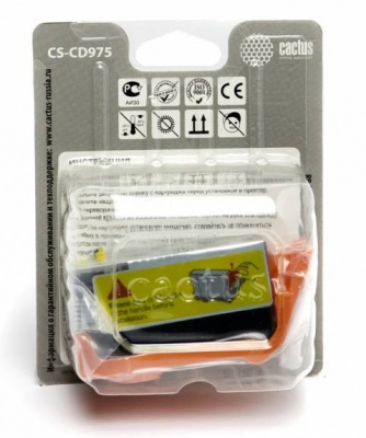 �������� �������� Cactus CS-CD975 ������ ��� �920XL HP Officejet 6000/6500/7000/7500 (35ml)