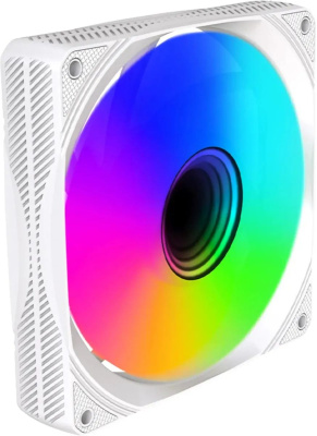 ���������� ��� ������� Bloody BD-CF120ARGB1 ARGB 120�120x25 ����� (BD-CF120ARGB1-WH) Ret