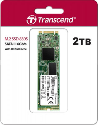  SSD 2Tb Transcend 830S (TS2TMTS830S)