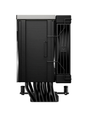 ����� DEEPCOOL AK700 DIGITAL NYX LGA1851/1700/1200/115X/AM5/AM4 (TDP 260W, PWM, Fan 120mm, 7 ����. ������, Copper Base, ������) RET