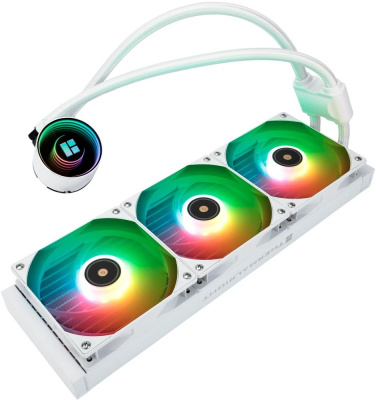 ������� ����������� ���������� Thermalright Frozen Notte 360 White ARGB V2