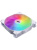 ���������� 1STPLAYER F1-PLUS White / 140mm FRGB 3pin 12V 900rpm 46.69cfm 21dBA / F1-PLUS-WH-3P / BULK