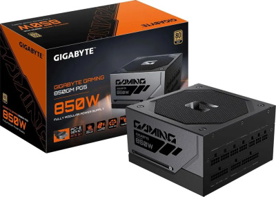 ���� ������� Gigabyte ATX 850W GP-GME850GM PG5 80+ gold, ������, retail (28200-G85GB-1CEUR)
