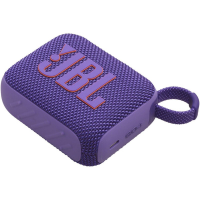 ����������� ������� JBL GO 4 ���������� 1.0 BT 850mAh (JBLGO4PUR)