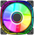 ���������� ��� ������� Bloody CF-16 120�120x25 ������ 4-pin 30�� (CF-16-ARGB120-BK) Ret