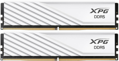 Модуль памяти 32GB ADATA XPG LANCER Blade (AX5U5600C4616G-DTLABWH), DDR5, 5600 МГц, CL46, 1.1V K2х16GB WHITE