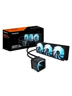 ���������� ������� ���������� Gigabyte Eagle 360 3 x 120mm ARGB Fan, LGA 1200, LGA 1700, LGA 1851, 115*, AM5, AM4