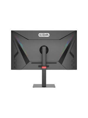 ������� 27" CBR MG-2704, IPS, UHD 4K 3840x2160, 160��, �������� 2*5W, HAS, Pivot, 2*DP/2*HDMI, ������� ��, ������, ������ DP 1.5� [LCD-MG2704-OPC]