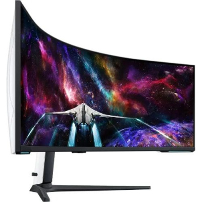 ������� Samsung 57" Odyssey Neo G9 S57CG952NI 7680x2160 VA miniLED Curved FreeSync Premium Pro DP HDMI USB