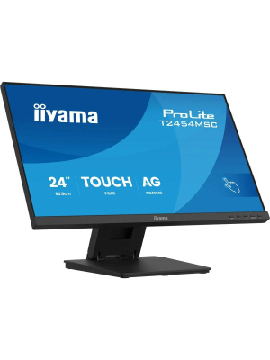 ������� Iiyama 24" ProLite T2454MSC-B3AG ������ IPS LED 4ms 16:9 HDMI M/M ��������� HAS 1000:1 300cd 178��/178�� 1920x1080 75Hz DP FHD USB Touch 5.4��