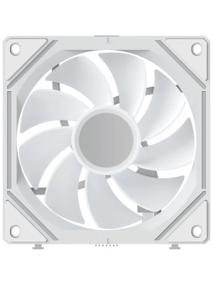 �������� ������������ (3 ��) Ocypus Gamma F12 UNI WH ARGB REVERSE BLADE 3 IN 1, 3x120x120x25mm, 4-PIN PWM, 800-1800 RPM, 31 DBA MAX, HYDRO BEARING