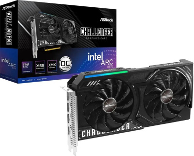 ���������� Asrock B570 CL 10GO INTEL ARC B570 10Gb 256bit GDDR6 Ret