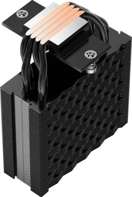 ���������� ����������(�����) PcCooler RT400 BK Soc-AM5/AM4/1151/1200/1700 ������ 4-pin 32dB Al+Cu 230W Ret (RT400-BKNWXX-GL)