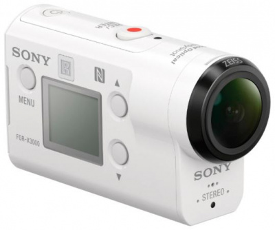 - Sony FDR-X3000R