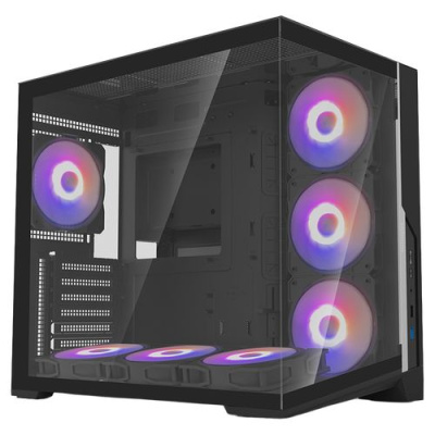 ������ �� Zalman D40 ��� ��, Midi-Tower, ARGB, Black