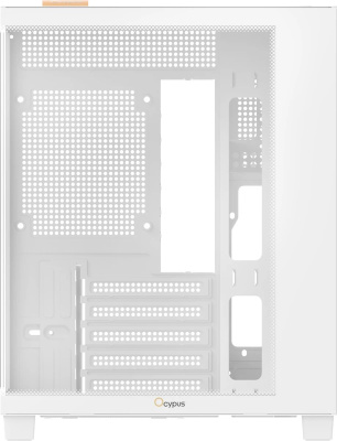 ������ �� Ocypus Gamma C54 WH, ��� ��, Midi-Tower, White (Gamma-C54-WHD000XX-GL)
