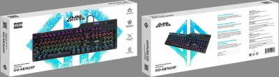 ���������� GMNG GG-KB765XP ������������ ������ USB Multimedia for gamer LED (1901096)