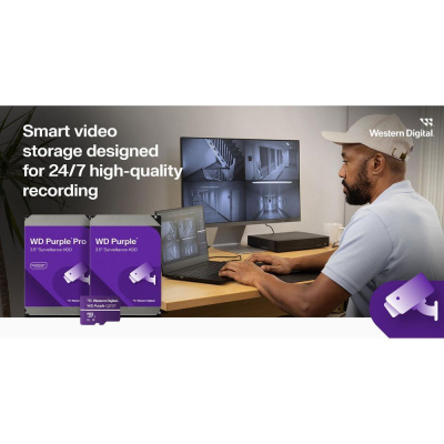 Ƹ����� ���� 3TB SATA-III Western Digital Purple (WD34PURZ)