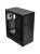 ������ XASTRA A315 4ARGB Black ATX/Mesh/ Screwless TG/ 1x120mm+1x360 FA ARGB PWM fans/ A315-1FA36A-1FA12A