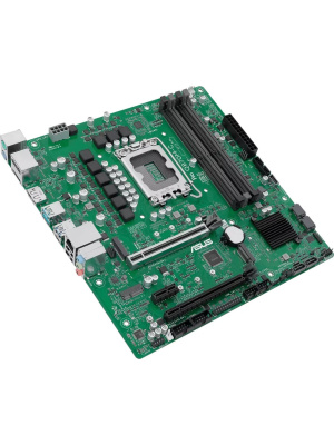 ����������� ����� ASUS PRO Q870M-C-CSM, LGA1851, Q870, 4*DDR5, 4*SATA, 2*M.2, 3*USB 3.2, 2*USB 2.0, Type-C, 2*PCIx16, 1*PCIx1, 2*DP+VGA, mATX; 90MB1KEP-M0EAYC