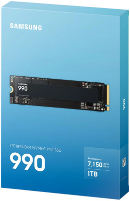 ���������� SSD 1TB Samsung 990 (MZ-V9V1T0BW)