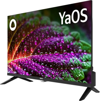 ��������� LED BBK 24" 24LEX-7218/TS2C (B) ������.��, ������ HD 60Hz WiFi Smart TV (RUS)