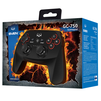  Sven GC-750  (, , 11 ., 8 . ., 2 - , USB, PS3, Android, SV-015961)