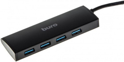  USB 3.0 BURO BU-HUB4-0.5-U3.0 4 4  USB 3.0  