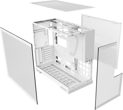 ������ Geometric Future Model 5 White