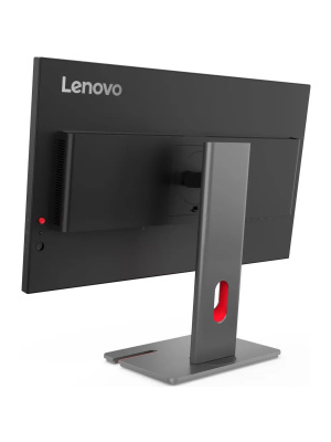������� Lenovo ThinkVision P27QD-40 27" 16:9 QHD (2560x1440) IPS, 120Hz, 350N, 1xHDMI 2.1 TMDS, 1xDP 1.4, 1x DP 1.4 Out, 1x USB-C (DP 1.4), 1x RJ45, 1x USB-C (USB 10Gb, 140W), 1xUSB-B,4xUSB-A,1xUSB-C,LTPS, 1Y