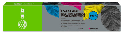 �������� �������� Cactus CS-F6T78AE 913A ��������� (55��) ��� HP PW 352dw/377dw/Pro 477dw/452dw