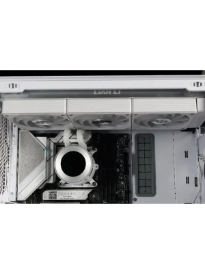 ������� �������� ���������� Lian-Li HydroShift II LCD-C 360CL ARGB Soc-AM5/AM4/1700/1851 ����� 4-pin 31dB Al+Cu LCD Ret (G89.GHS2LCD36RW.R0)