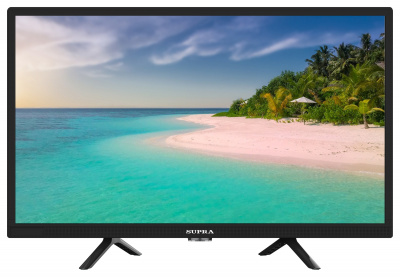  LED Supra 23.6" STV-LC24LT0055W /HD READY/50Hz/DVB-T/DVB-T2/DVB-C/DVB-S/DVB-S2/USB (RUS)