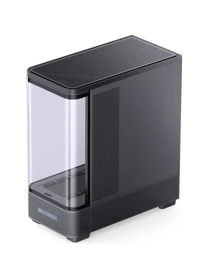 ������ JONSBO TK-5 Black, TG (aquarium), 3x140mm ARGB Fan, 4x120mm ARGB Fan, mini-ITX, mATX, ATX, ������