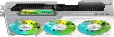 ���������� ASRock AMD Radeon RX 9070 XT Steel Legend 16Gb (RX9070XT SL 16G) Ret
