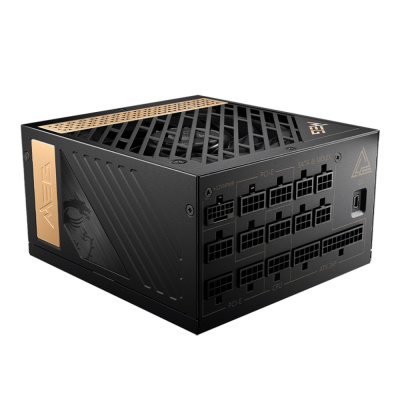   MSI 1300 306-7ZP4A11-CE0 MEG Ai1300P PCIE5 , 1300W, 80+ Platinum,  , ATX 3.0, PCIE5, RTL