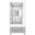 ������ Powercase Vision Micro S3W, Tempered Glass, Type-C, 3x 120mm ARGB PWM Fan, �����, mATX  (CVMMSW-A3)