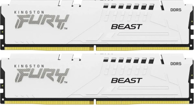 ������ DDR5 2x32GB 6000MHz Kingston KF560C36BWEK2-64 Fury Beast RTL PC5-48000 CL36 DIMM 288-pin 1.35� dual rank Ret
