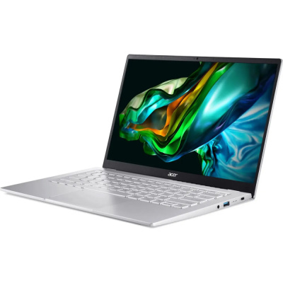 ������� Acer Swift Go SFG14-41-R7EG, 14" FHD IPS/AMD Ryzen 7 7730U/16�� LPDDR4X/1�� SSD/Radeon Graphics/Windows 11 Home, ����������� (NX.KG3CD.002)