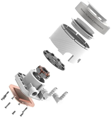 ������� �������� ���������� ID-Cooling FX360 Infinity ARGB WHITE Ret (FX360 INF WHITE)