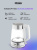 Чайник электрический Haier HK-500 1.7л. 2200Вт серый/белый корпус: стекло/пластик (TD0029955RU) Чайник электрический Haier HK-500 1.7л. 2200Вт серый/белый корпус: стекло/пластик (TD0029955RU)