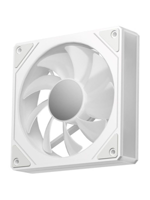 ���������� DEEPCOOL CG530 FAN WH 120x120x25�� (PWM, ARGB, �����, 800-1600��/���) Bulk