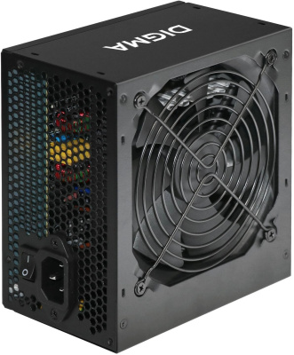 ���� ������� Digma ATX 600W DPSU-600W (20+4pin) 120mm fan 2xSATA RTL