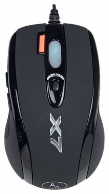 A4-Tech X-718BK ������ ���������� (3200dpi) USB ������� (6but)