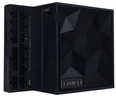 ���� ������� Lian Li EDGE1000 + HUB Gen.5, 1000��, 80+ gold, 120��, ������, retail 