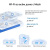 ��������� Mesh ������ Mercusys Halo H60X(2-pack), Wi-Fi 6, AX1500, �����